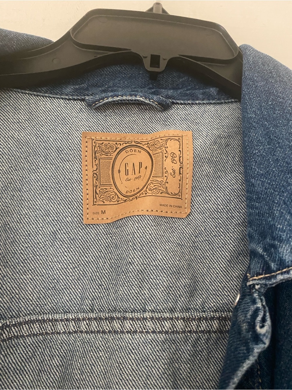 Doen for Gap Blue Denim Jacket - Picture 2 of 4